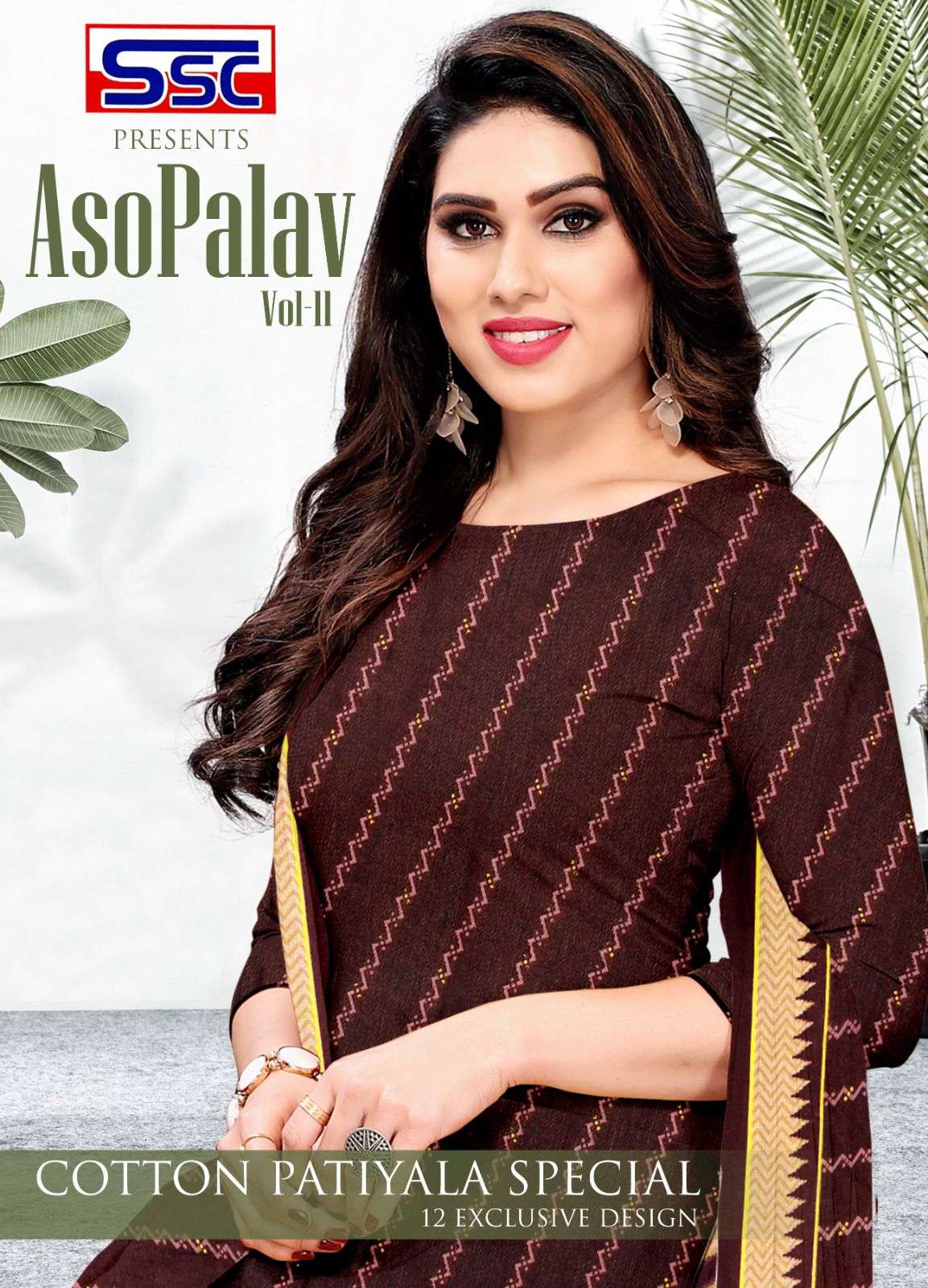 ASOPALAV VOL-11 BY SSC 1001 TO 1012 SERIES SOFT COTTON PRINT DRESSES