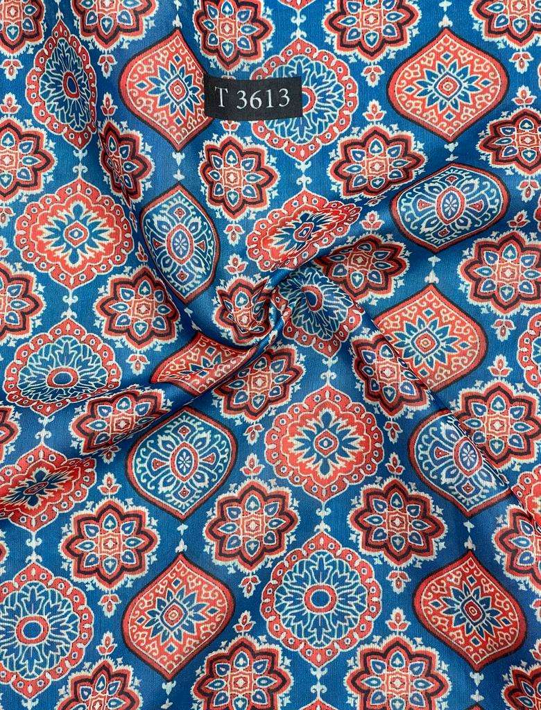 BATIK BY AQSAWHOLESALE 3611 TO 3628 SERIES CHANDERI BATIK PRINT FABRICS