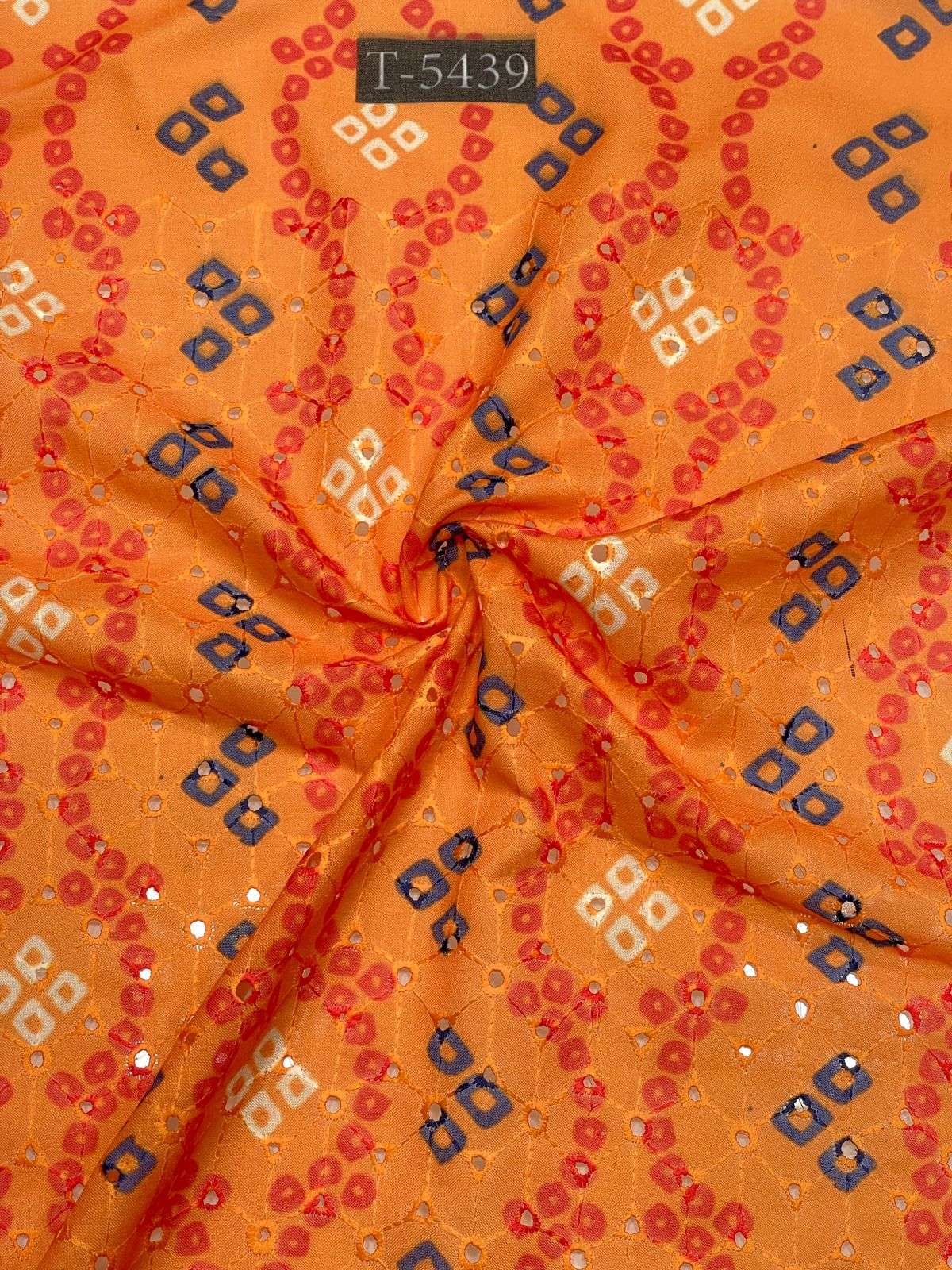 HAKOBA VOL-2 BY AQSAWHOLESALE COTTON CHICKEN HAKOBA WORK FABRICS