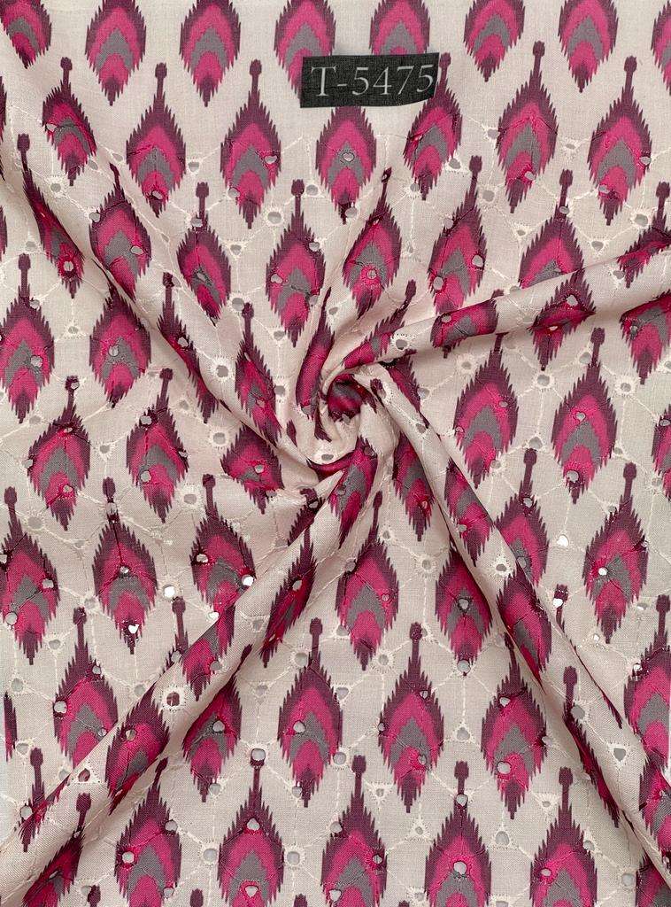 HAKOBA VOL-3 BY AQSAWHOLESALE 5471 TO 5480 SERIES COTTON HAKOBA CHICKEN FABRICS