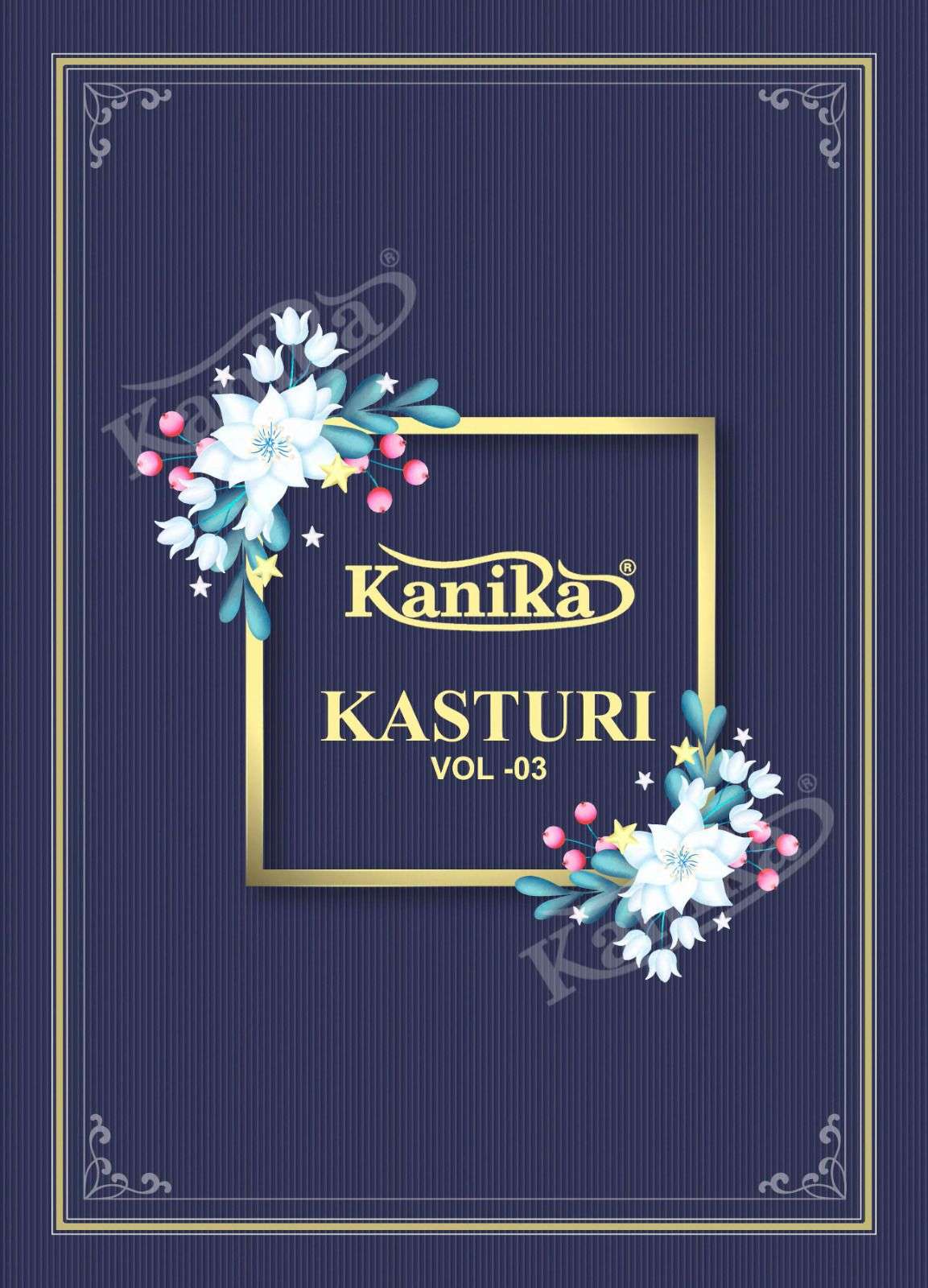 KASTURI VOL-3 BY KANIKA 3001 TO 3012 SERIES COTTON PRINT READYMADE DRESSES