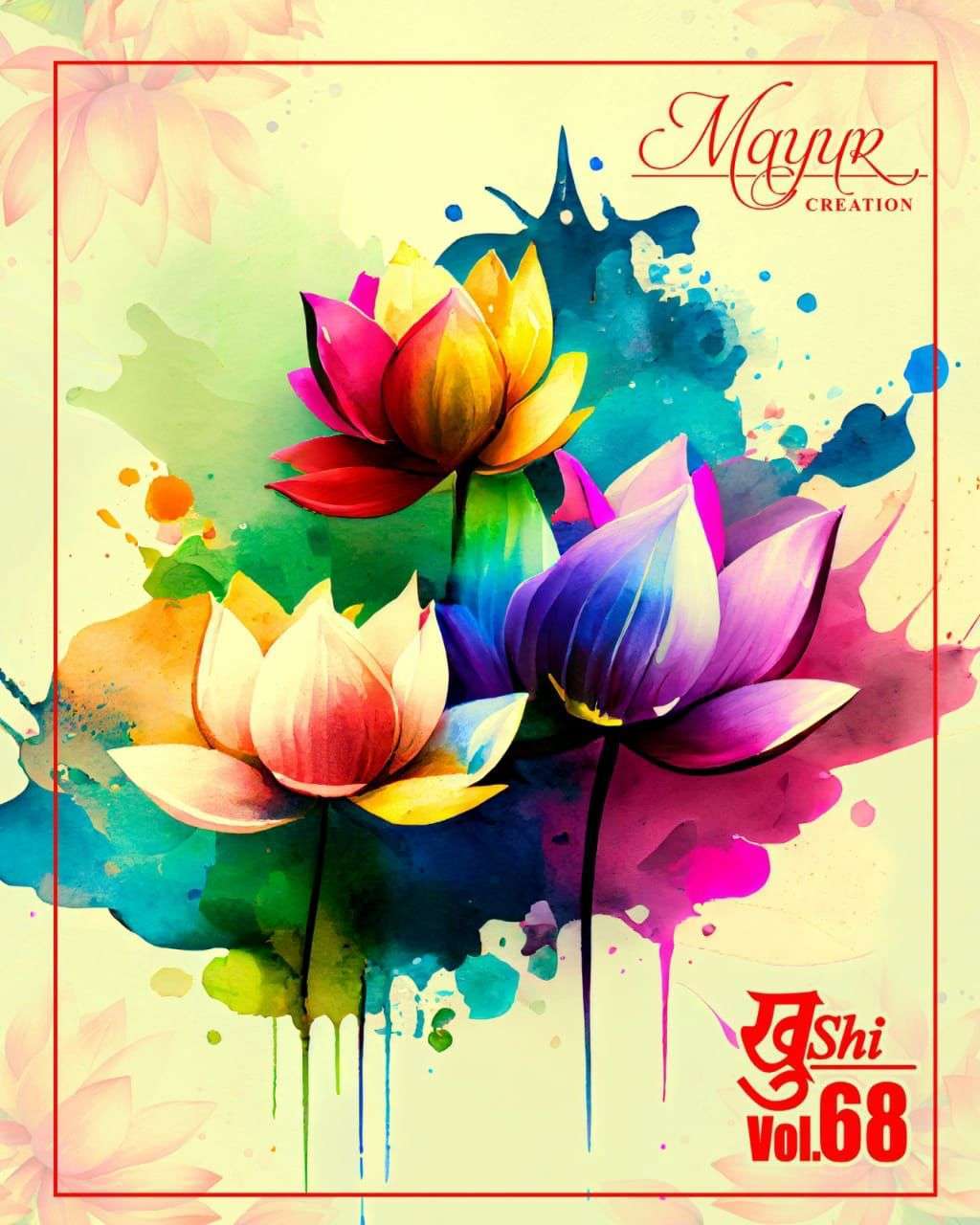 KHUSHI VOL-68 BY MAYUR CREATION 6801 TO 6835 SERIES COTTON PRINT PATIYALA DRESSES