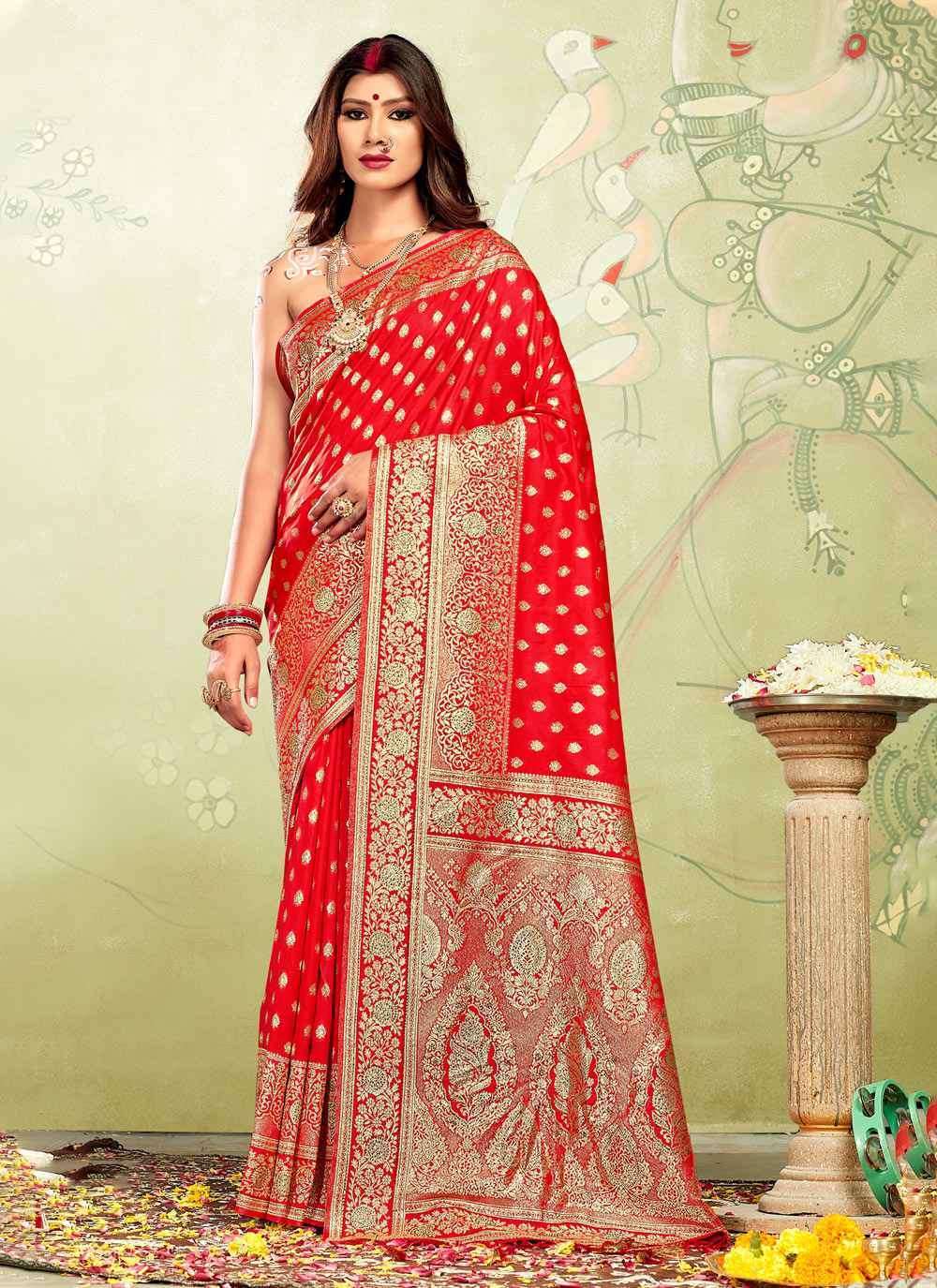 Elegant Kota cotton Saree with Hand Lucknowi Chikankari work ( without –  India1001.com