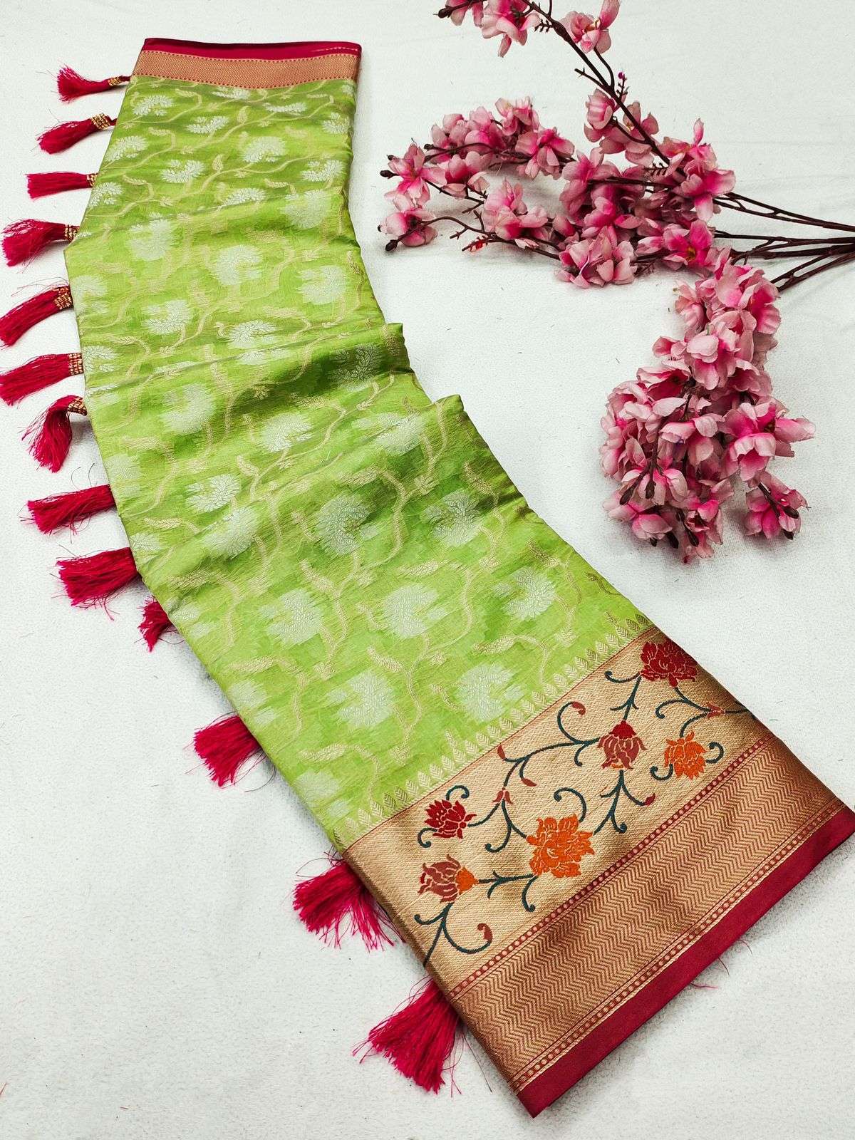 KUSUM BY ASAWHOLESALE SOFT COTTON SILK SAREES