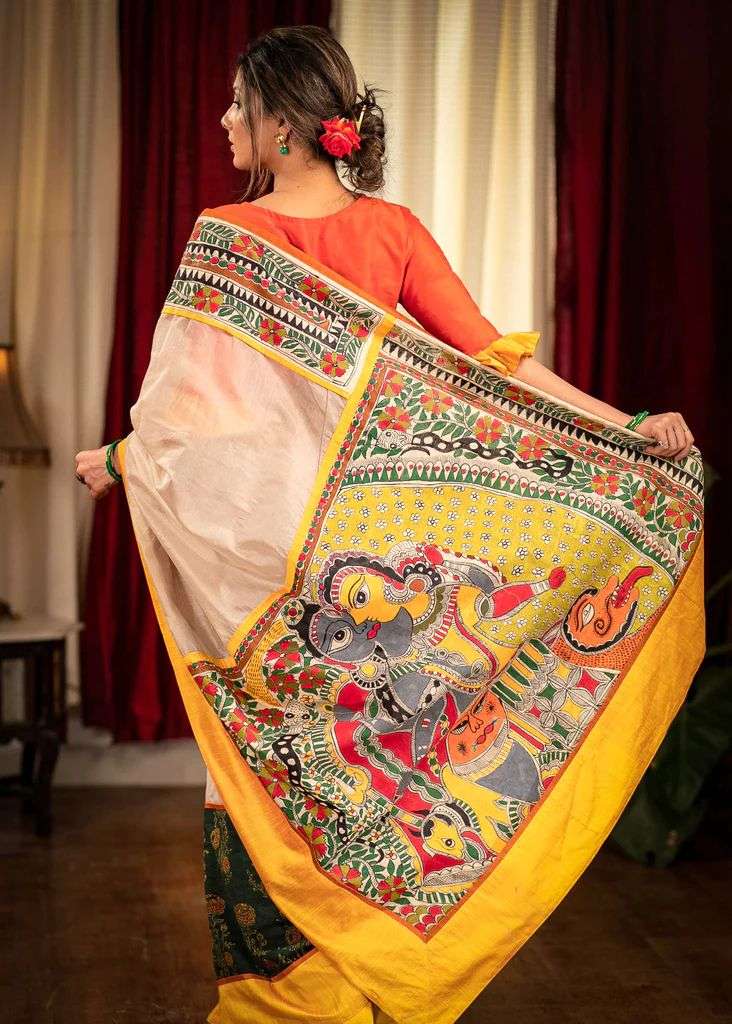 NT-388 BY AQSAWHOLESALE HEAVY MODAL SILK PRINT CASUAL SAREE