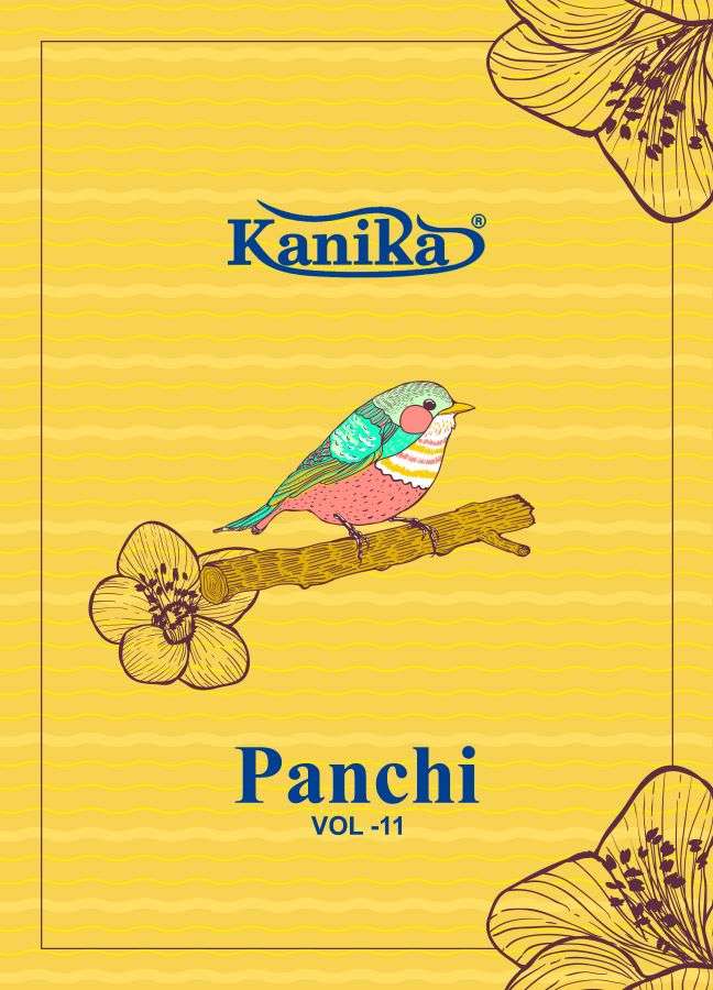 PANCHI VOL-11 BY KANIKA 1001 TO 1012 SERIES COTTON PRINT READYMADE DRESSES