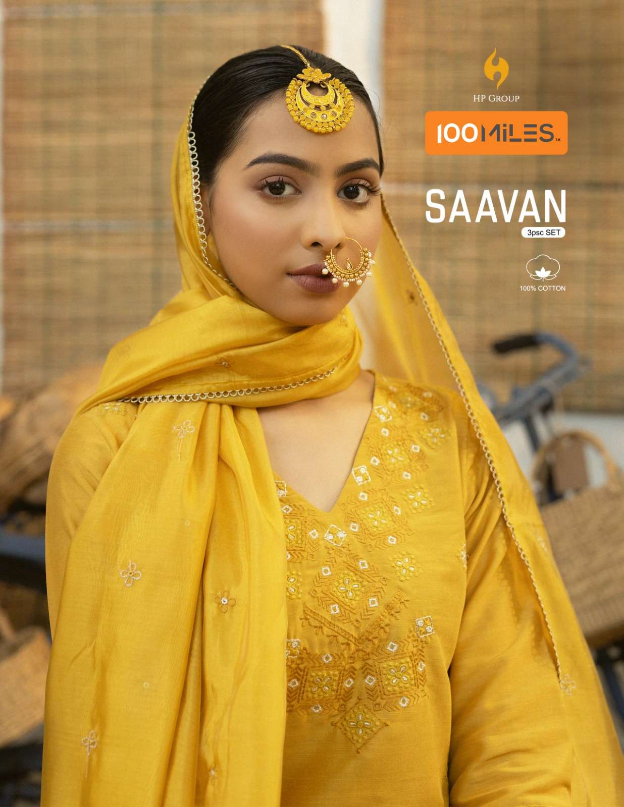 SAAVAN BY 100 MILES 01 TO 04 SERIES FANCY BLEND WORK READYMADE DRESSES