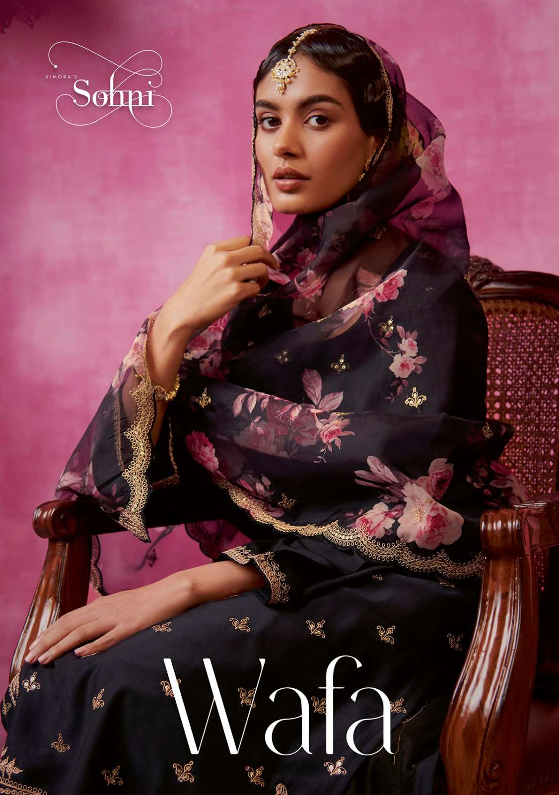 WAFA BY HEER 11 TO 18 SERIES HEAVY COTTON EMBROIDERY WORK DRESSES