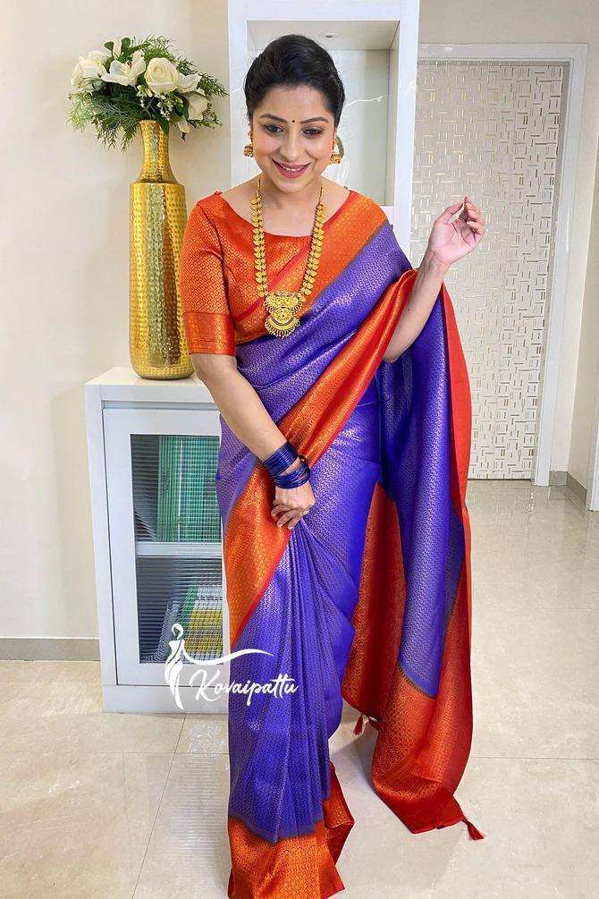 ABHILASHA BY AQSAWHOLESALE LITCHI SILK DESIGENER SAREE