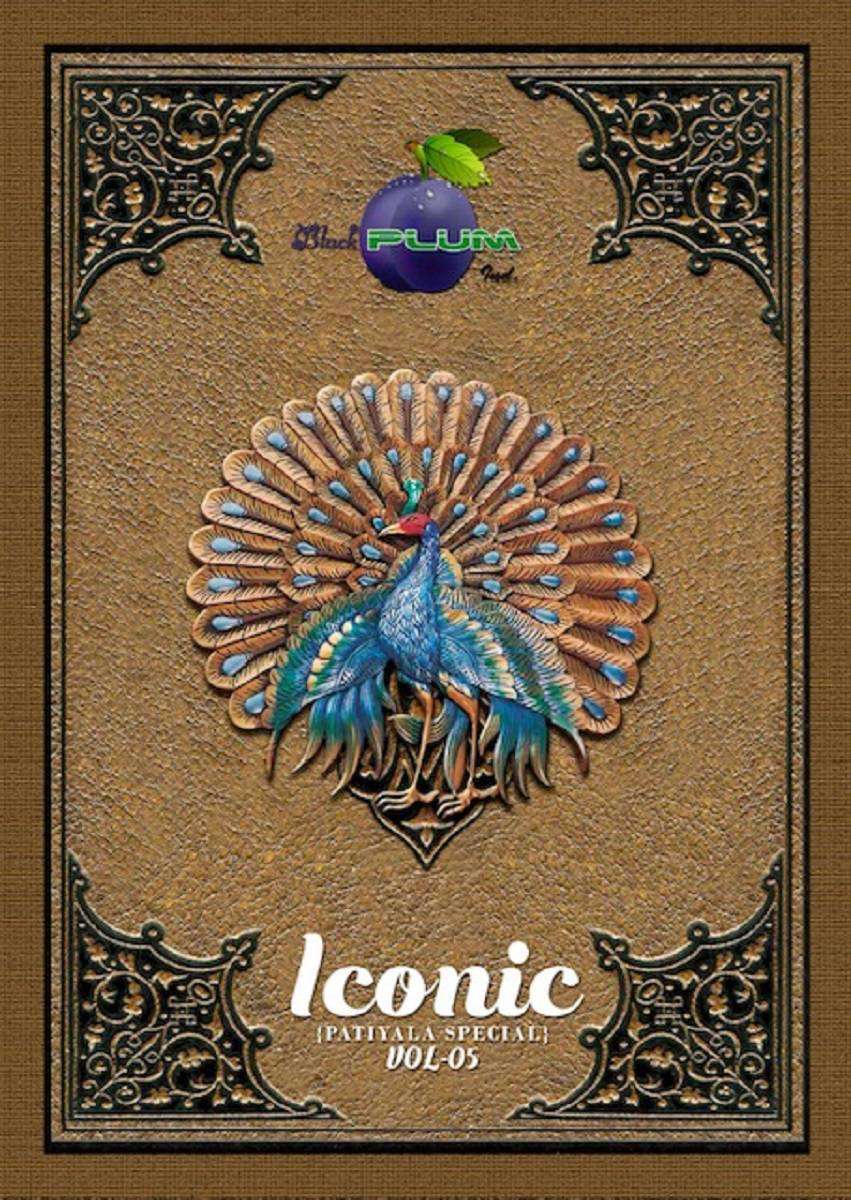 ICONIC VOL-5 BY AQSAWHOLESALE 5001 TO 5012 SERIES PURE COTTON PRINT DRESSES