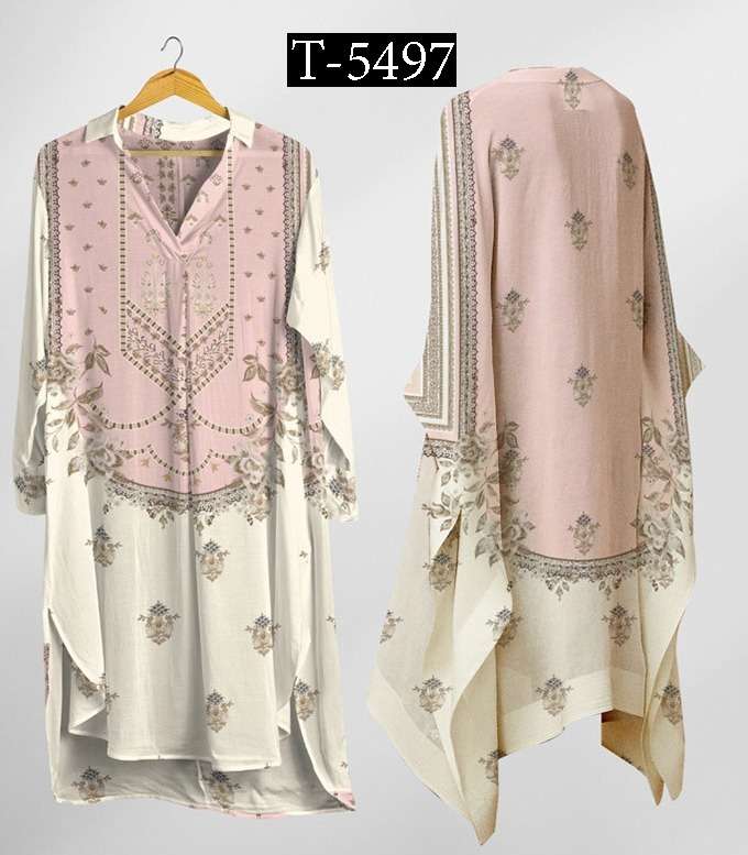 KAFTAN VOL-1 BY AQSAWHOLESALE 5491 TO 5500 SERIES PURE MUSLIN PRINT FABRICS