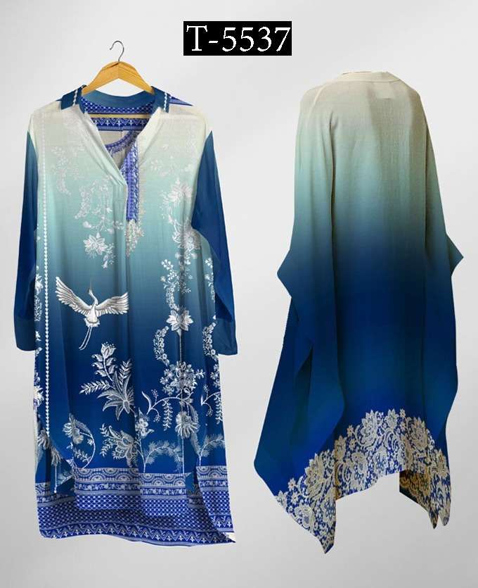 KAFTAN VOL-2 5536 TO 5545 SERIES BY AQSAWHOLESALE PURE MUSLIN PRINT FABRICS