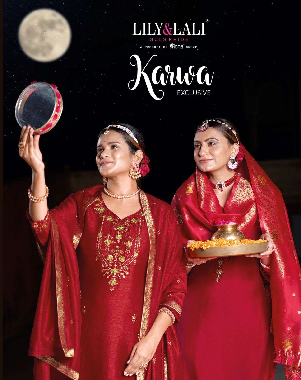 KARWA BY LILY & LALI 101 TO 106 SERIES VISCOSE EMBROIDERY WORK READYAMDE DRESSES