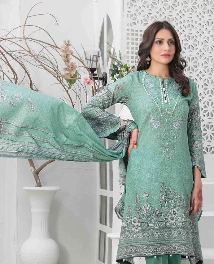 MEHMAL VOL-2 BY RINAZ FASHION 77001 TO 77008 SERIES CAMBRIC COTTON WORK PAKISTANI DRESSES