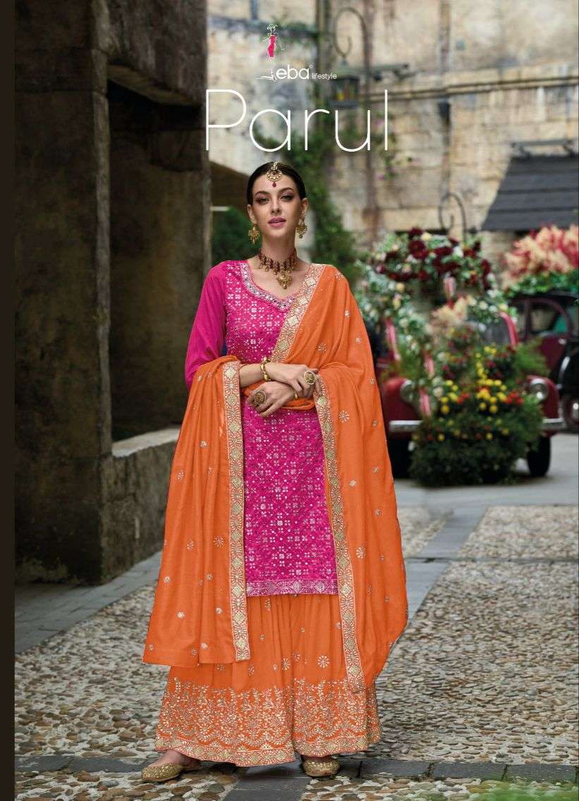 PARUL BY EBA LIFESTYLE 1610 & 1611 SERIES PREMIUM SILK EMBRODIERY WORK DRESSES