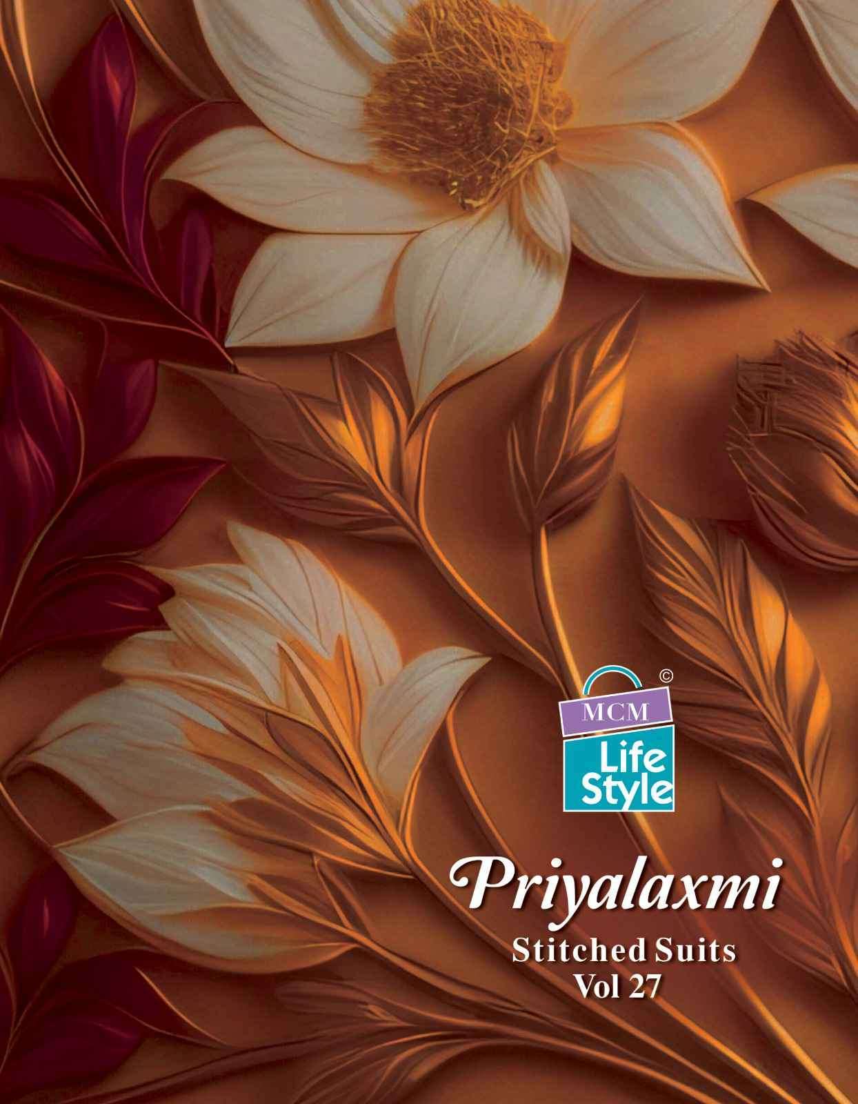 PRIYALAXMI VOL-27 BY MCM LIFESTYLE 2700 TO 2723 SERIES COTTON PRINT DRESSSES