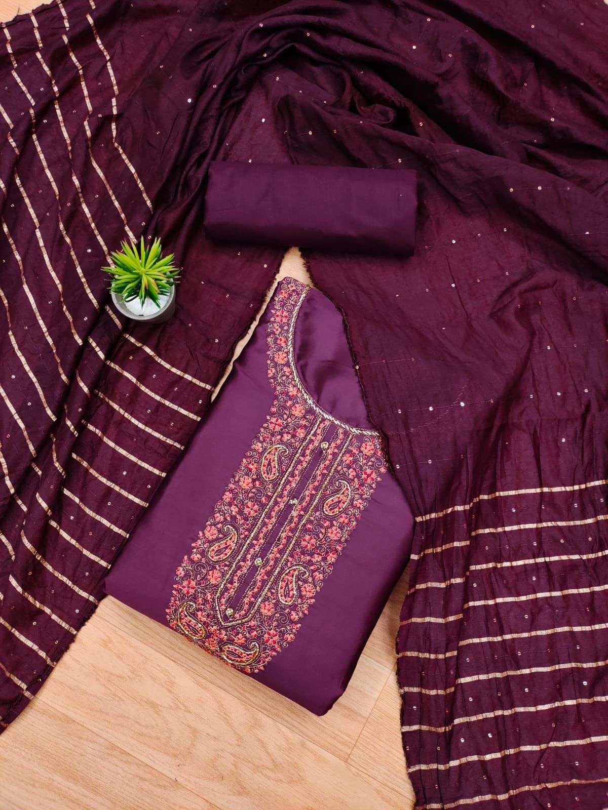 RN-161 NX BY AQSAWHOLESALE HEAVY JAAM COTTON WORK CASUAL WEAR DRESSES