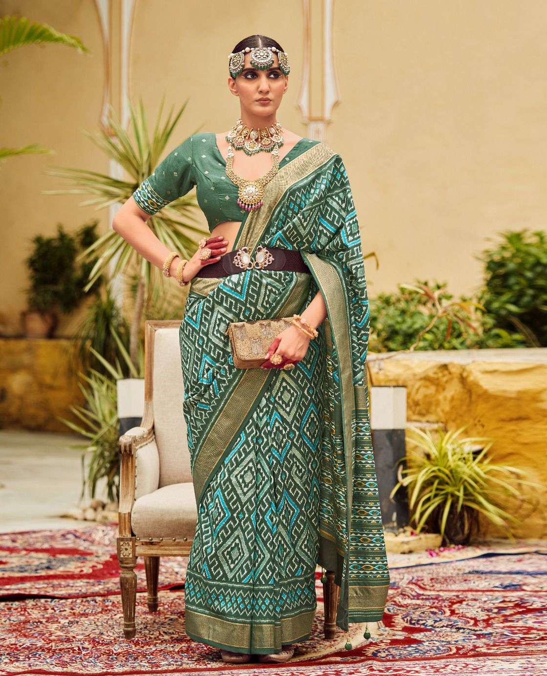 SITARAMAN VOL-2 BY AQSAWHOLESALE VELVET TUSSER SILK WORK SAREES