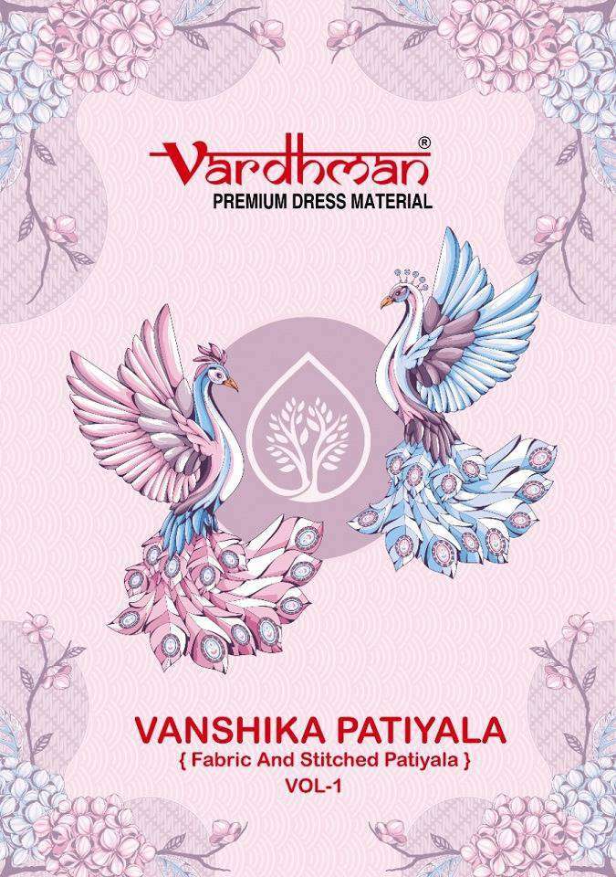 VANSHIKA PATIYALA BY AQSAWHOLESALE 1001 TO 1015 SERIES COTTON PRINT READYMADE DRESSES