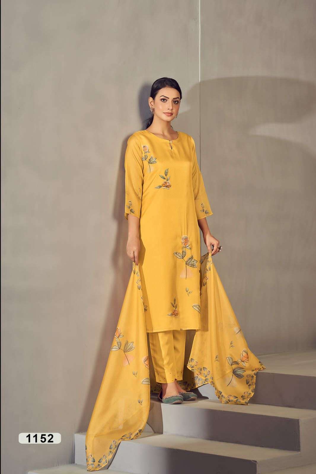 KHUSHRANG BY AQSAWHOLESALE ORGANZA PRINT HAND WORK READYMADE DRESSES