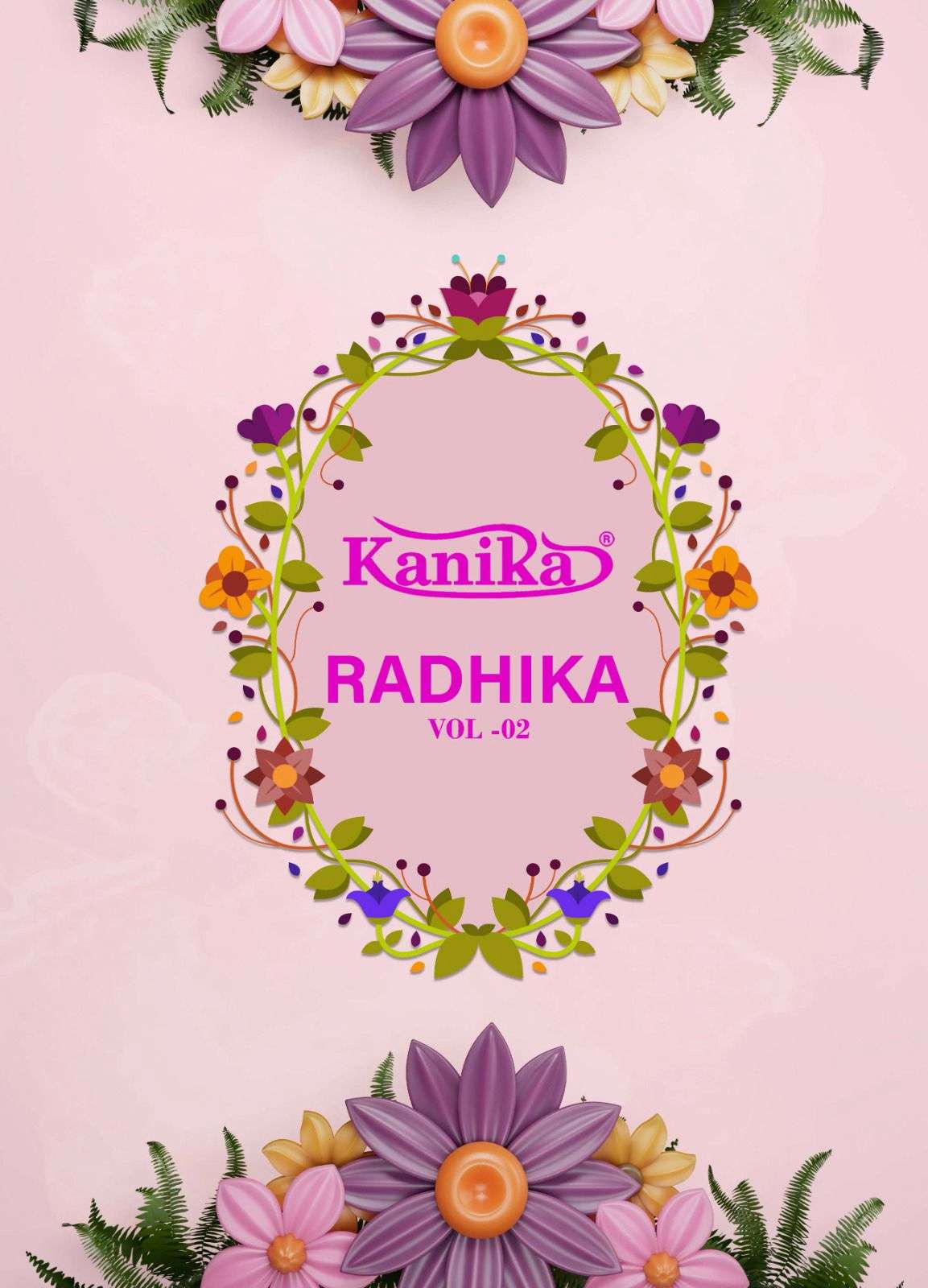 RADHIKA VOL-2 BY KANIKA 2001 TO 2012 SERIES COTTON PRINT DRESSES