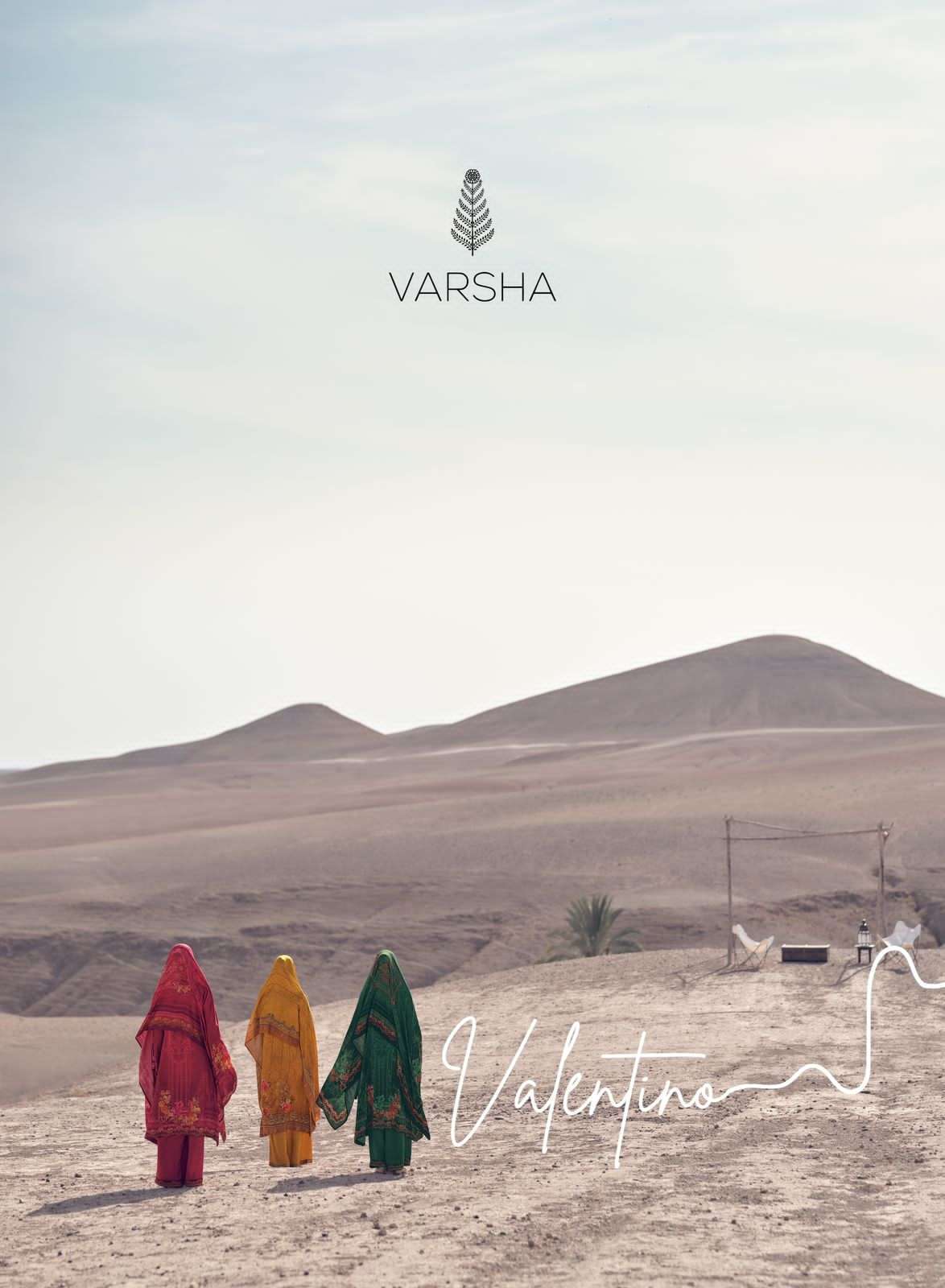 VALENTINO BY VARSHA 01 TO 06 SERIES PASHMINA SILK PRINT HAND WORK WINTER WEAR DRESSES