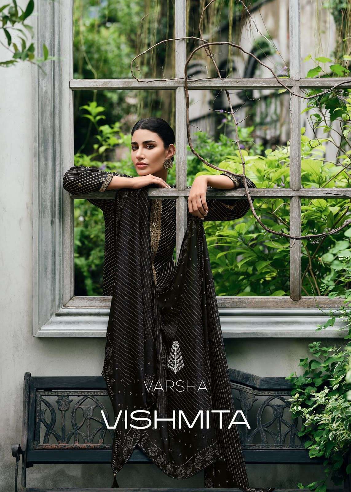 VISHMITA BY VARSHA 01 TO 05 SERIES VISCOSE SILK PRINT EMBROIDERY WORK DRESSES