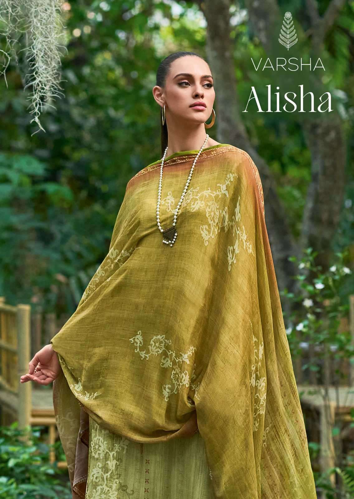 ALISHA BY VARSHA 01 TO 04 SERIES VISCOSE RAYON HAND WORK DRESSES