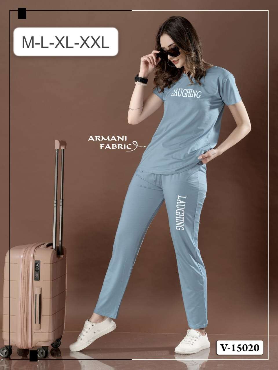 ARMANI VOL-1 BY AQSAWHOLESALE IMPORTED ARMANI NIGHT SUITS COLLECTION