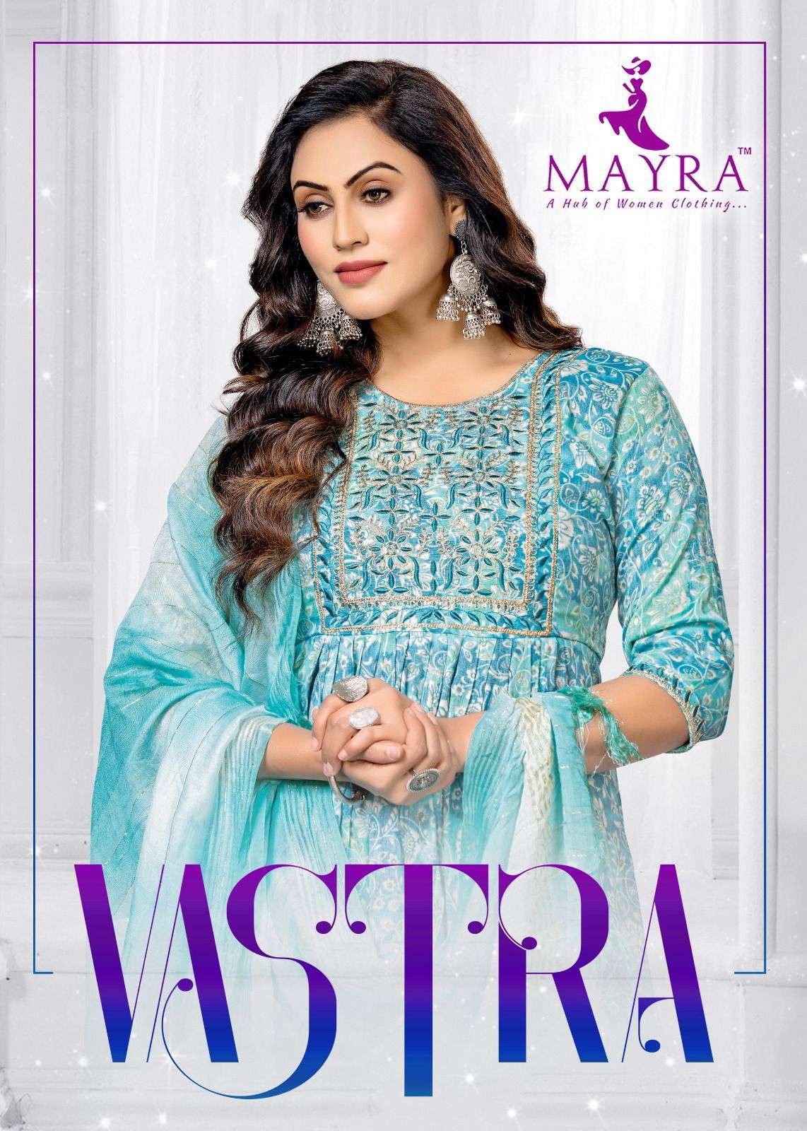 VASTRA VOL-2 BY MAYRA 80414 TO 80421 SERIES CAPSULE PRINT WORK READYMADE DRESSES