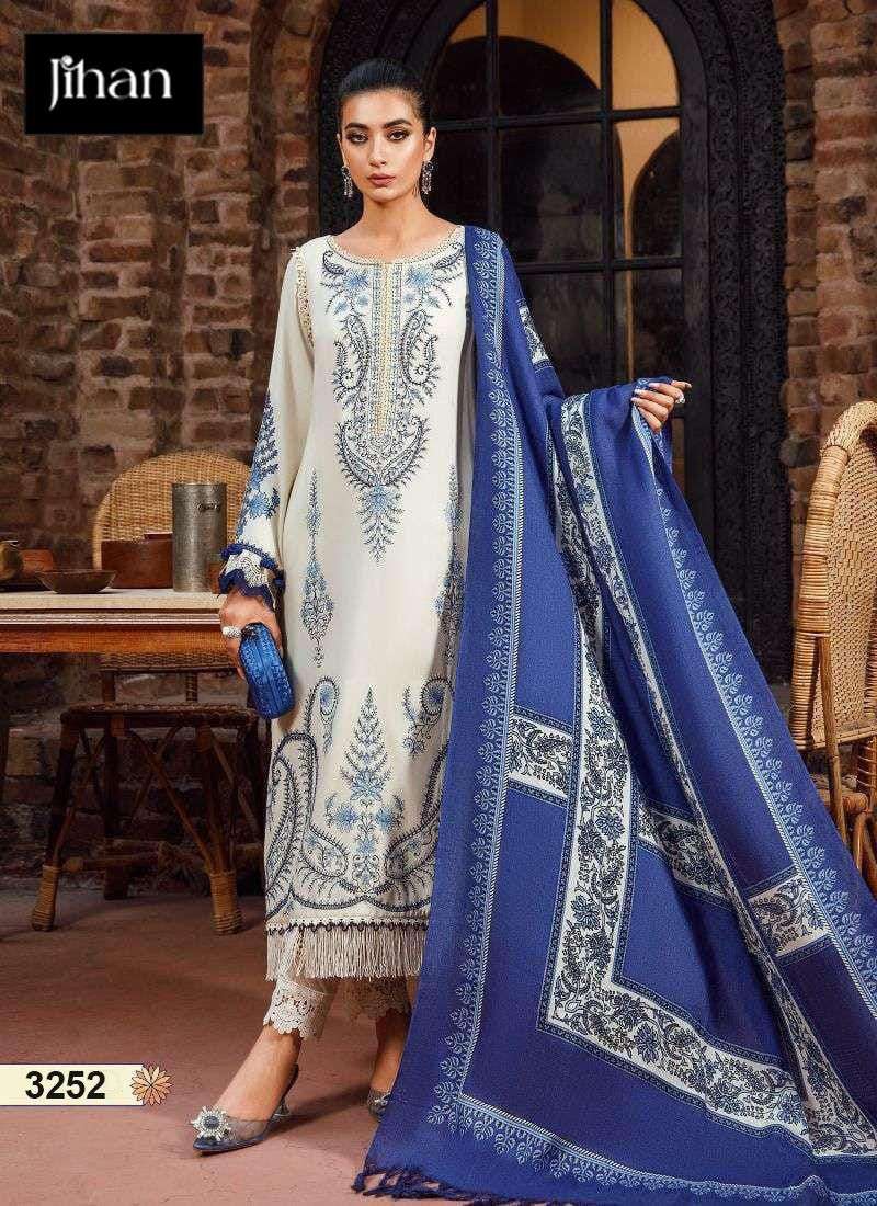 MARIYA 3252 HIT DESIGN BY JIHAN RAYON COTTON PRINT WORK PAKISTANI DRESS