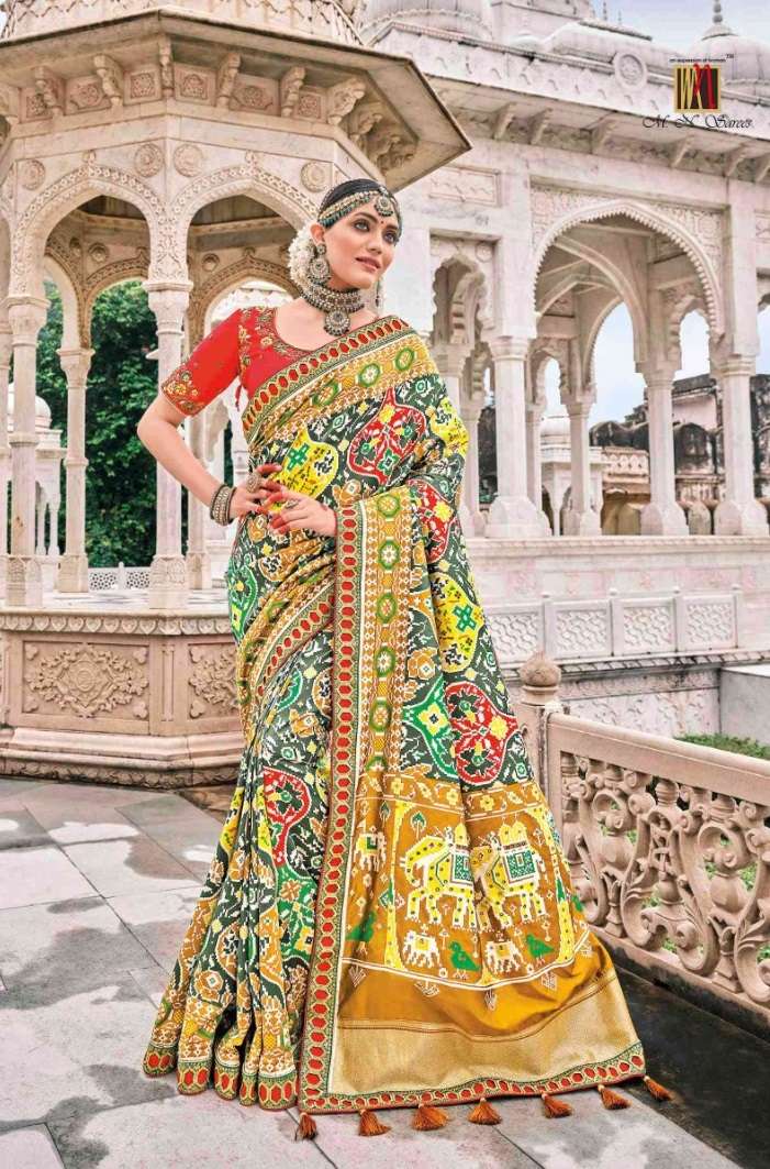 MN 61000 SERIES HIT DESIGNS BY MN SARES PURE DESIGNER WEAR SAREES