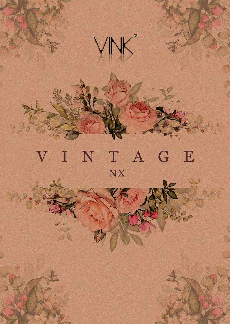 VINTAGE NX BY VINK 901 TO 906 SERIES VISCOSE HANDWORK EMBROIDERY KURTI & PLAZZO