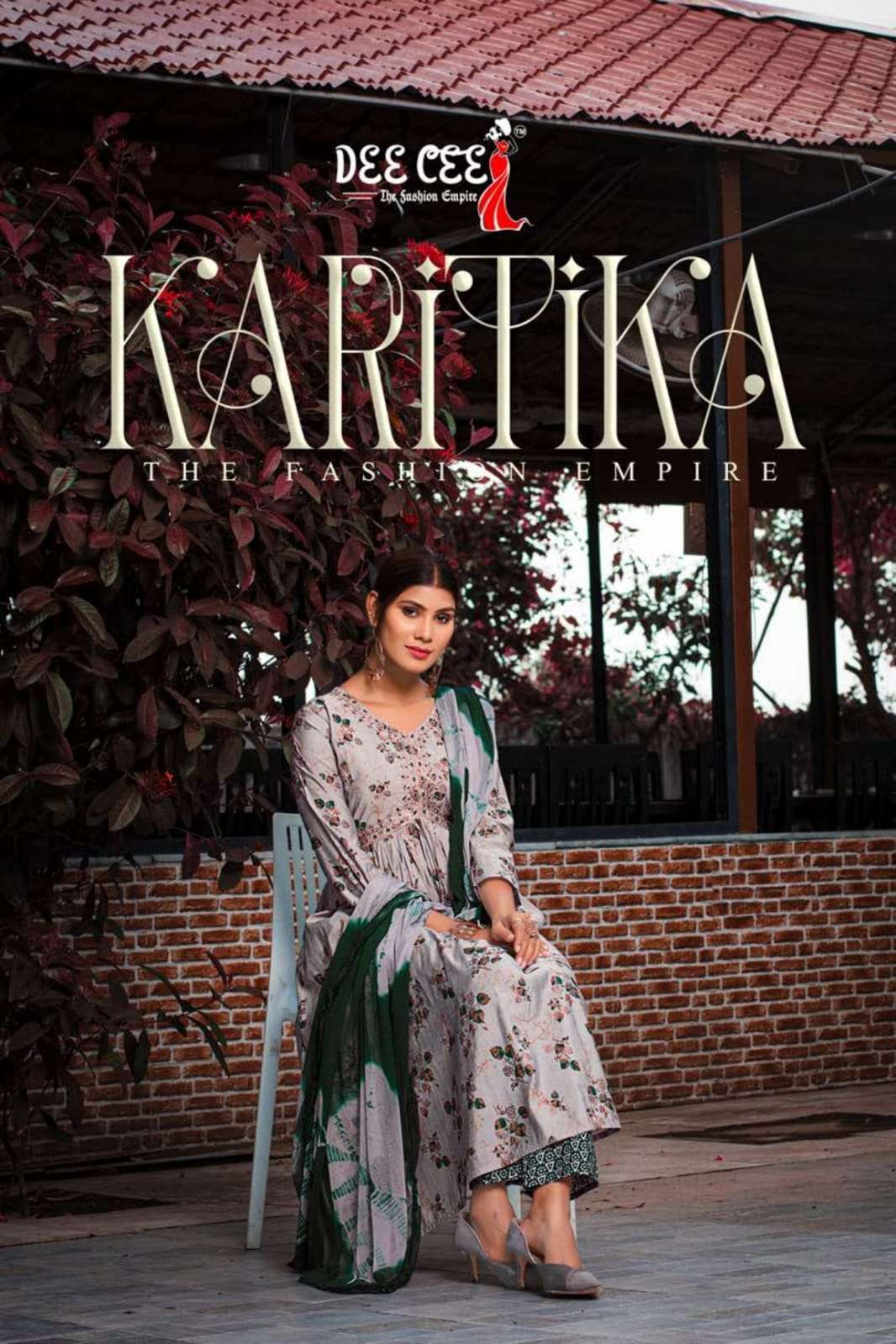 KRITIKA BY DEE CEE 101 TO 106 SERIES HEAVY CHANDERI PRINT WORK READYMADE DRESSES