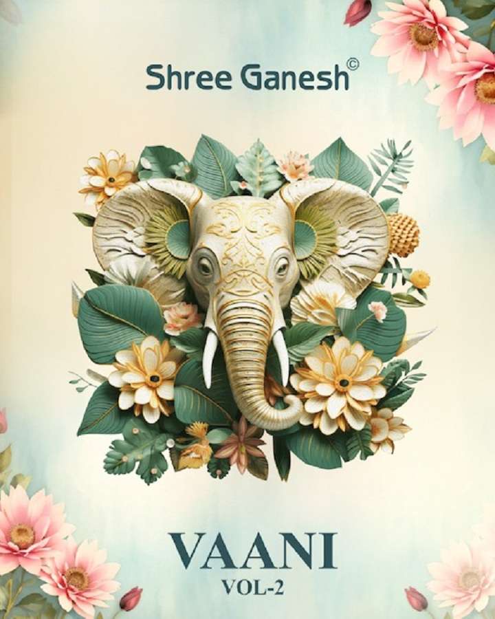 VAANI VOL-2 BY SHREE GANESH 1201 TO 1220 SERIES PURE COTTON PRINT DRESSES