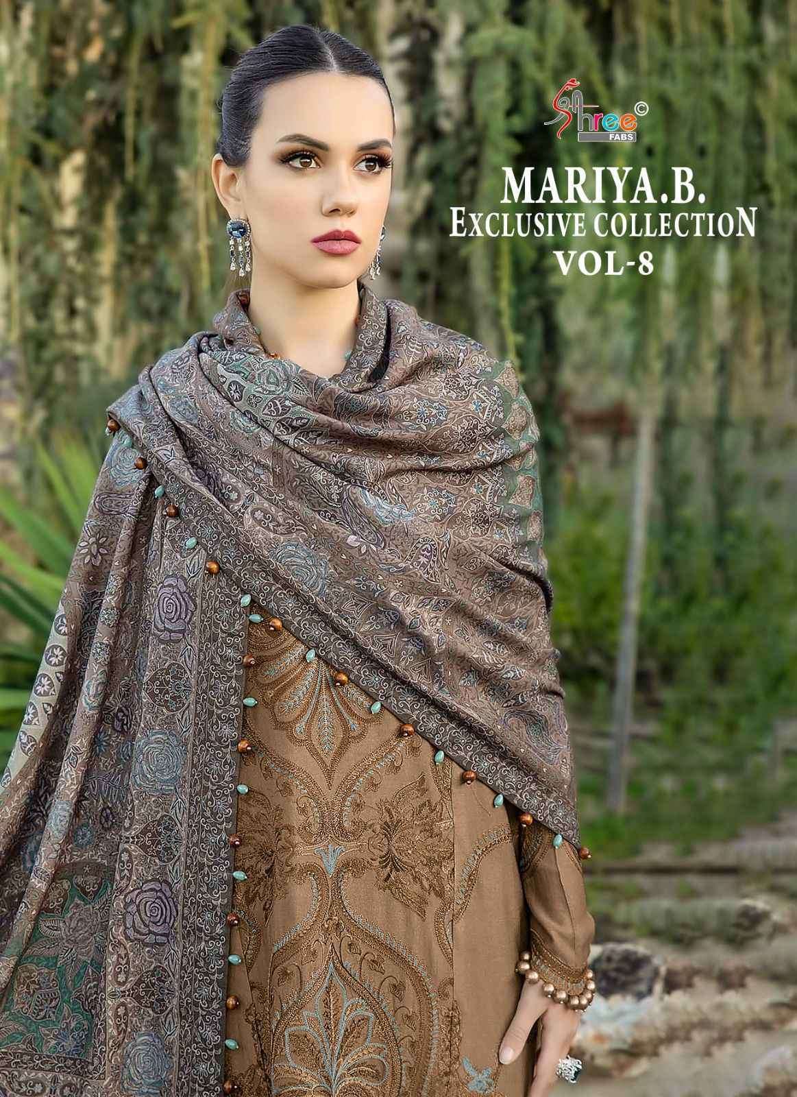 MARIYA.B. EXCLUSIVE COLLECTION VOL-8 BY SHREE FABS 3361 TO 3364 SERIES RAYON COTTON DRESSES