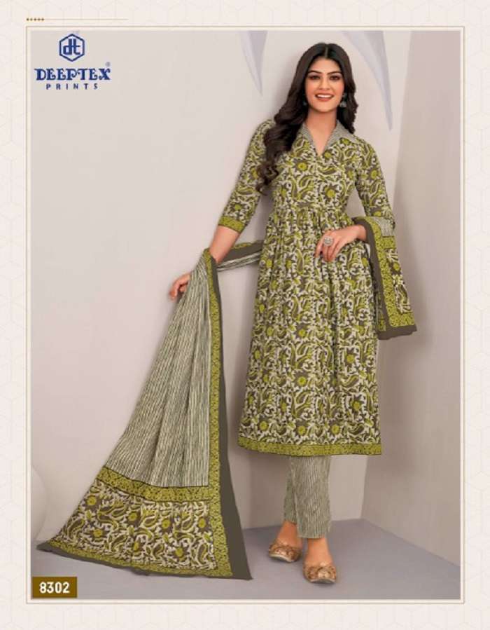 MISS INDIA VOL-83 BY DEEPTEX 8301 TO 8326 SERIES PURE COTTON PRINT DRESSES