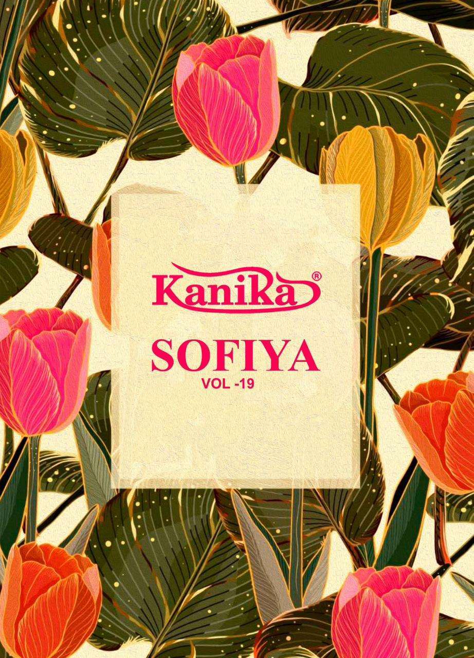 SOFIYA VOL-19 BY KANIKA 19001 TO 19012 SERIES MIX COTTON PRINT READYMADE DRESSES