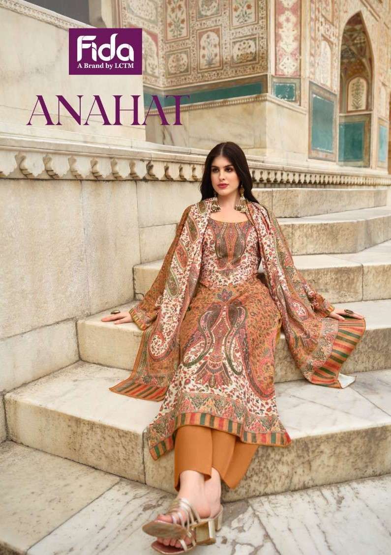 ANAHAT BY FIDA 1001 TO 1006 SERIES BLEND VOILE COTTON PRINT DRESSES