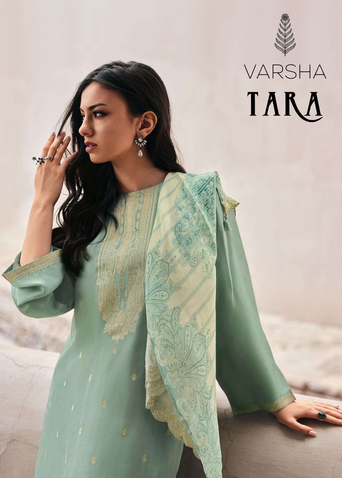 TARA BY VARSHA 01 TO 04 SERIES VISCOSE PRINT WORK DRESSES