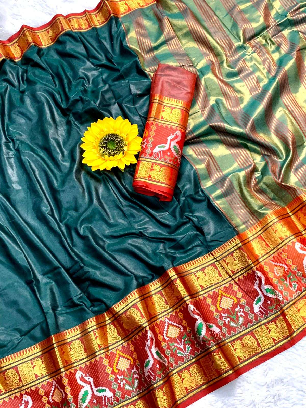 TRIVIA SILK VOL-2 BY AQSAWHOLESALE KANCHIPURAM ZARI PRINT WORK SAREES