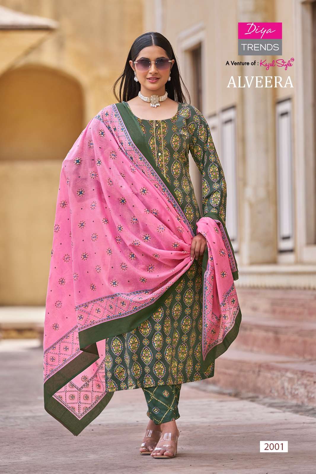 ALVEERA BY DIYA TRENDS 2001 TO 2012 SERIES RAYON PRINT EMBROIDERY READYMADE DRESSES