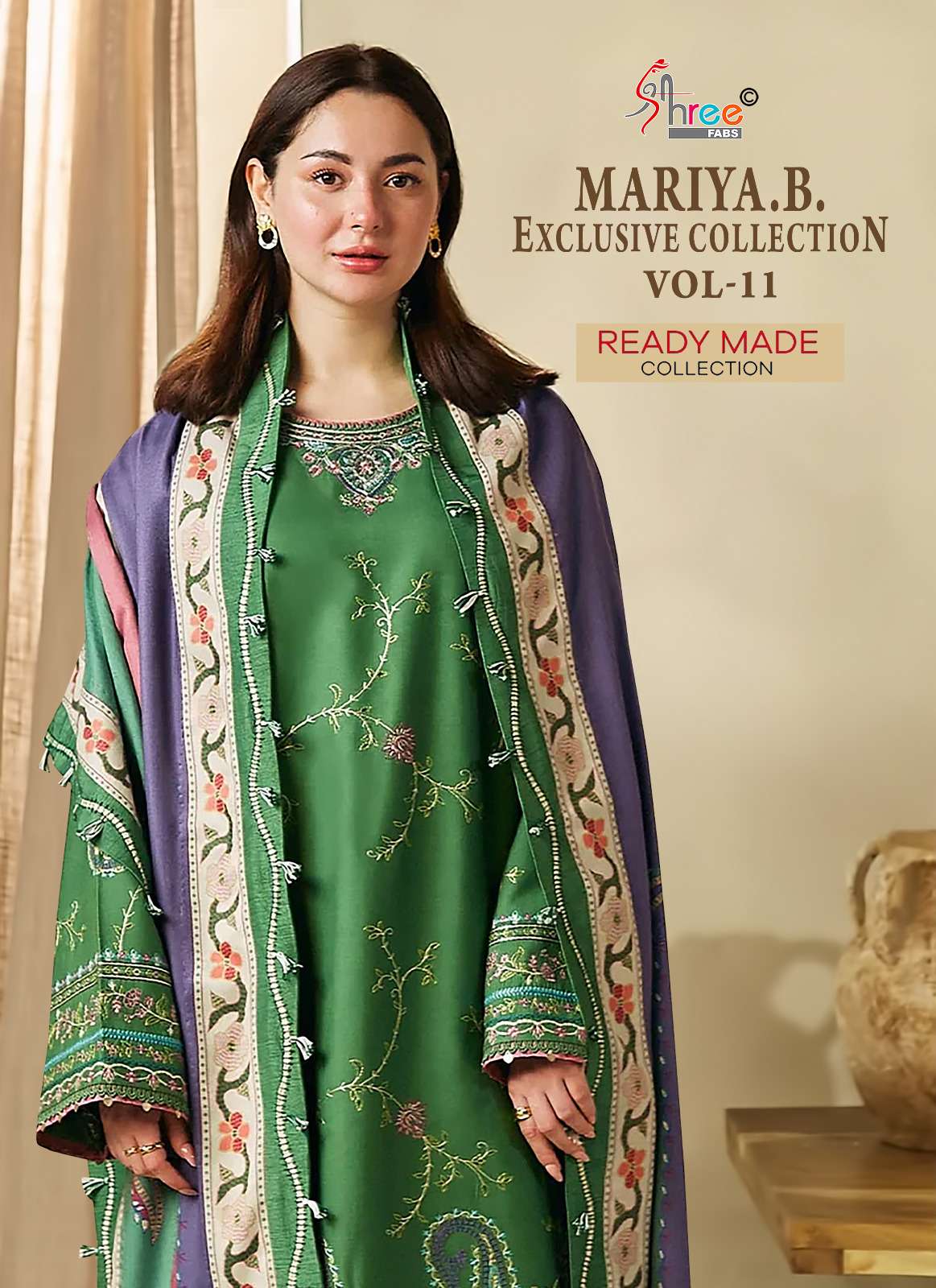 MARIYA.B. EXCLUSIVE COLLECTION VOL-11 BY SHREE FABS 3439 TO 3446 SERIES RAYON READYMADE DRESSES