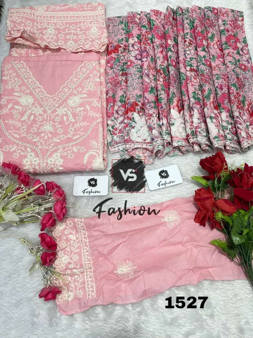 VS-1527 COLOURS BY VS FASHION RAYON HEAVY EMBROIDERY PAKISTANI DRESSES