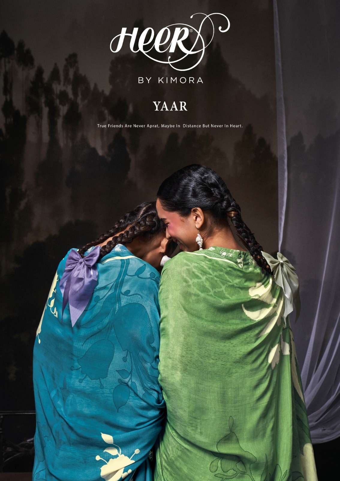 YAAR BY HEER 9361 TO 9366 SERIES PURE MUSLIN PRINT EMBROIDERY WORK DRESSES