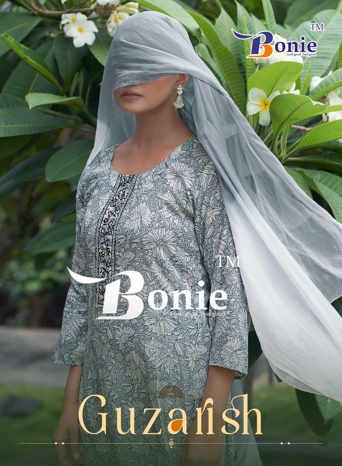 GUZARISH BY BONIE 1001 TO 1006 SERIES RAYON PRINT WORK READYMADE DRESSES