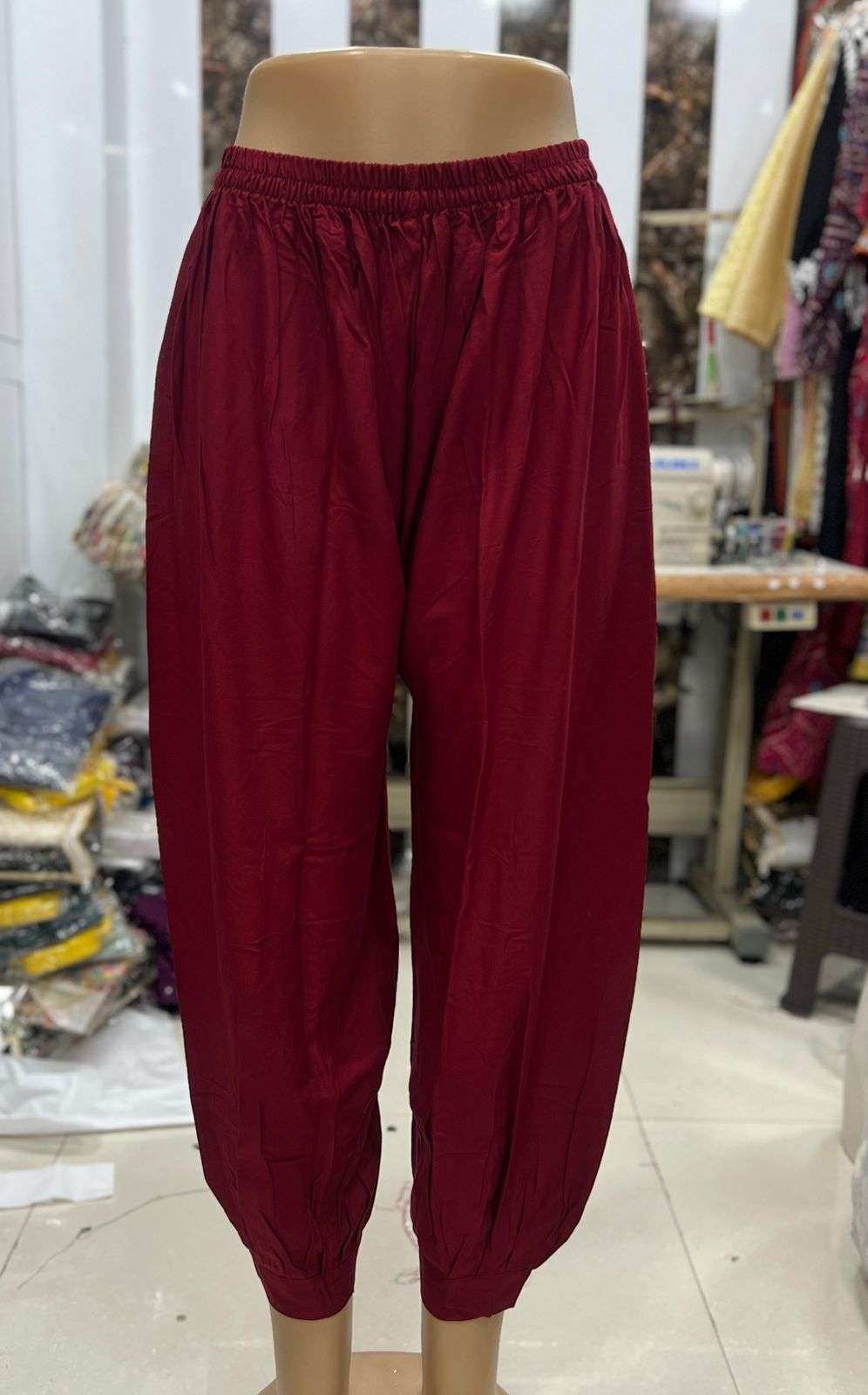 AFGHANI PANTS BY AQSAWHOLESALE HEAVY RAYON FABRIC PANTS