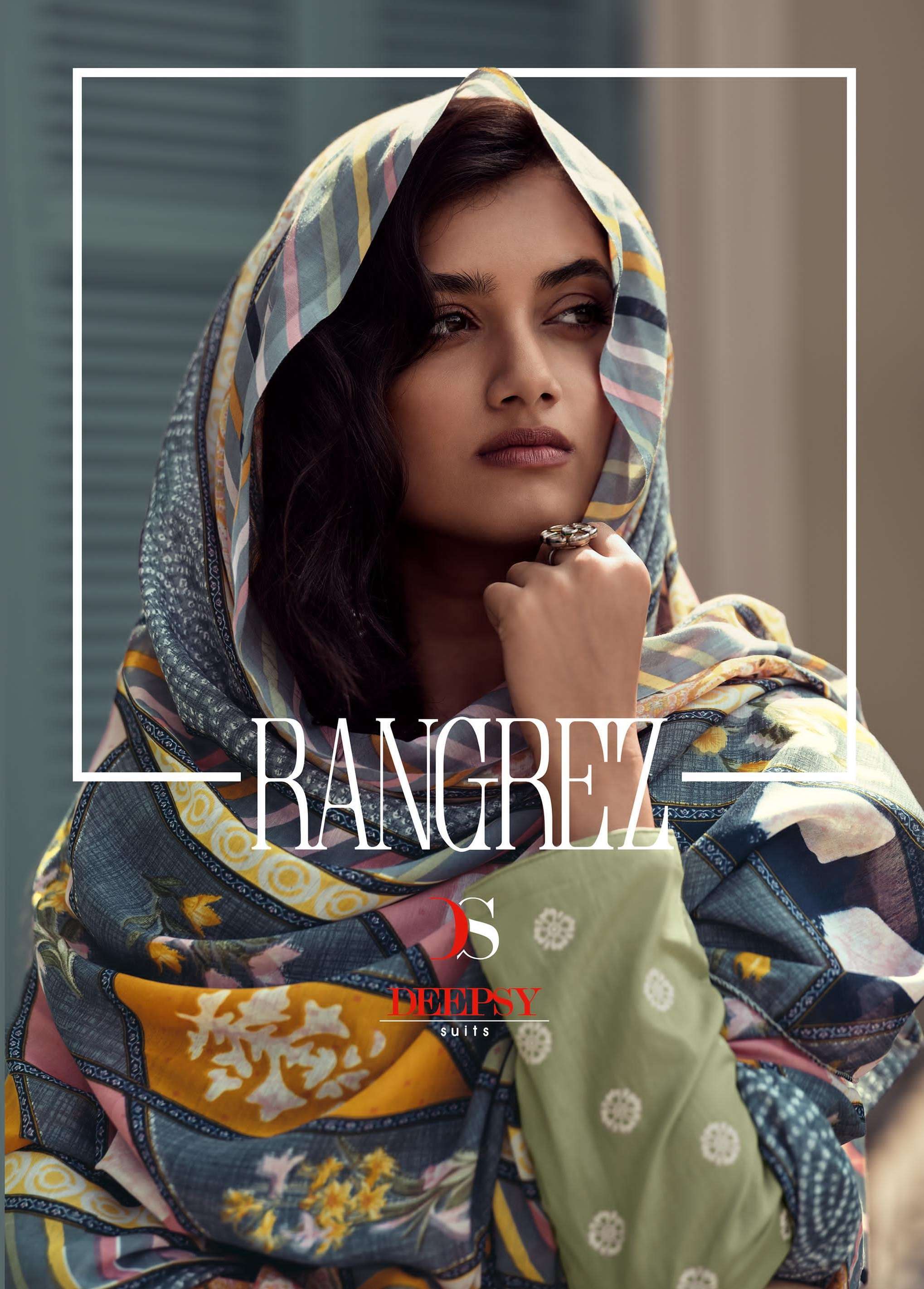 RANGREZ BY DEEPSY SUITS 10001 TO 10006 SERIES PURE LAWN PRINT WORK PAKISTANI DRESSES