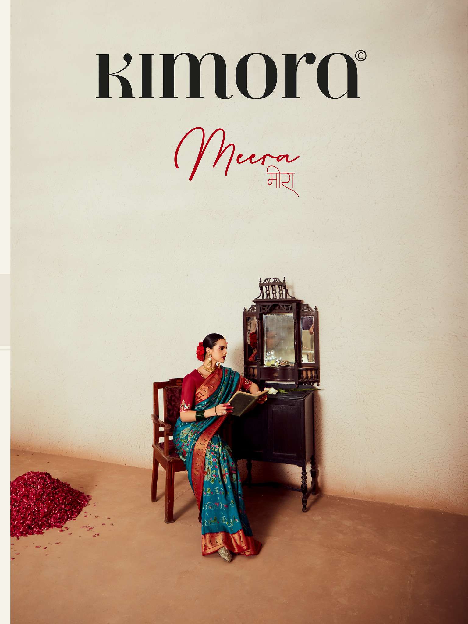 MEERA VOL-14 BY KIMORA 17021 TO 17031 SERIES SOFT BRASSO SILK FESTIVE WEAR SAREES