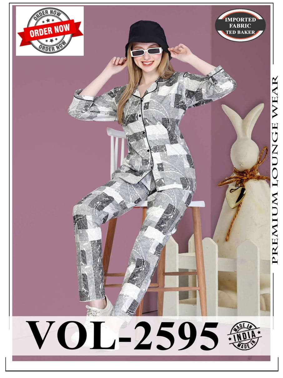 SUMMER SPECIAL 2595-A TO 2595-G SERIES HEAVY IMPORTED FABRIC CO-ORD SET